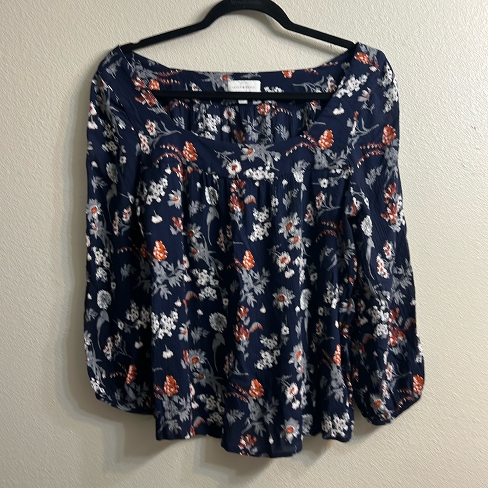 Lucky Brand Boho Top - Sz S EUC